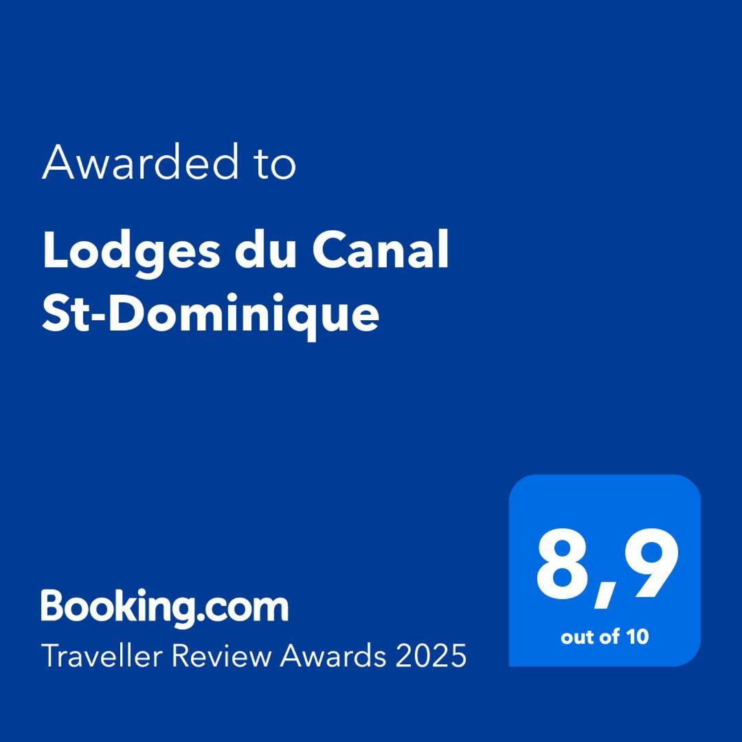 Lodges du Canal St-Dominique Annecy Extérieur photo